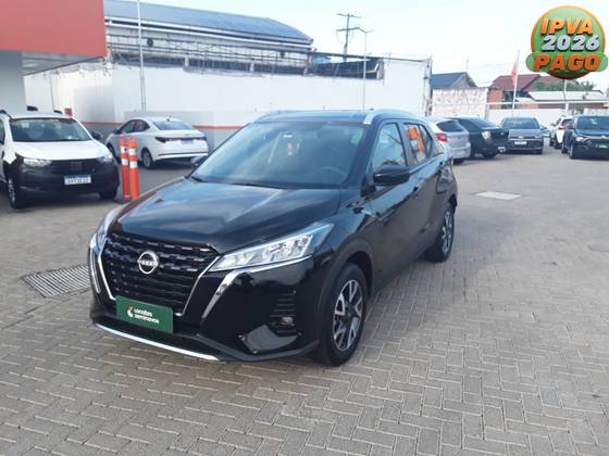 NISSAN KICKS 1.6 16V FLEXSTART SENSE XTRONIC